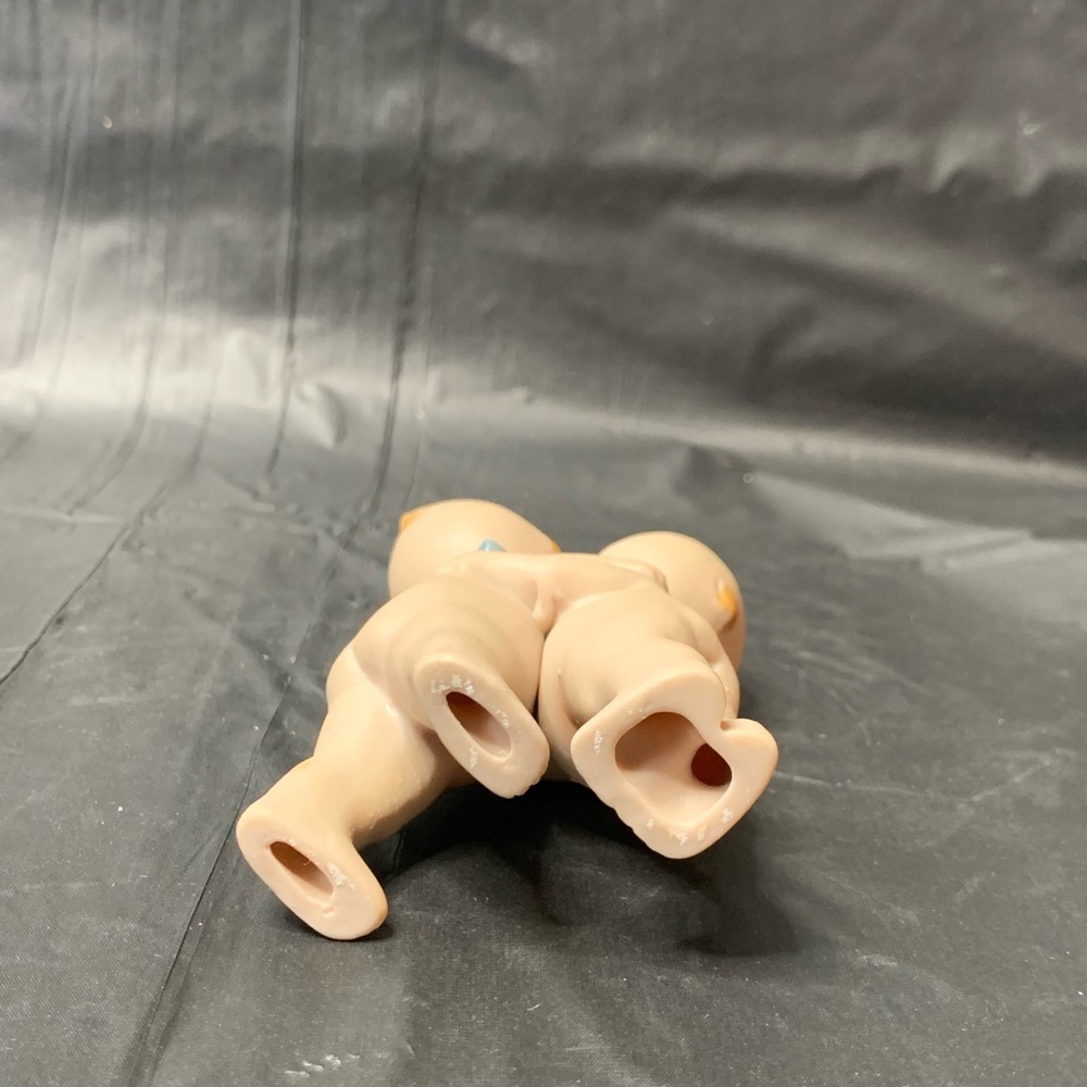 Rose O’Neill Hugging Dolls Vintage Bisque Cream Beige German 1912 Collectible - Picture 4 of 7